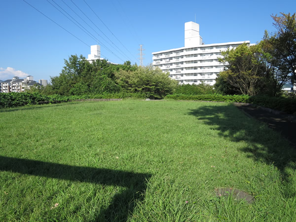 九兵衛坂公園遠景