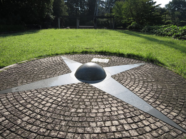 九兵衛坂公園方角