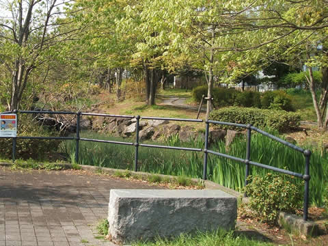せせらぎ緑道入り口